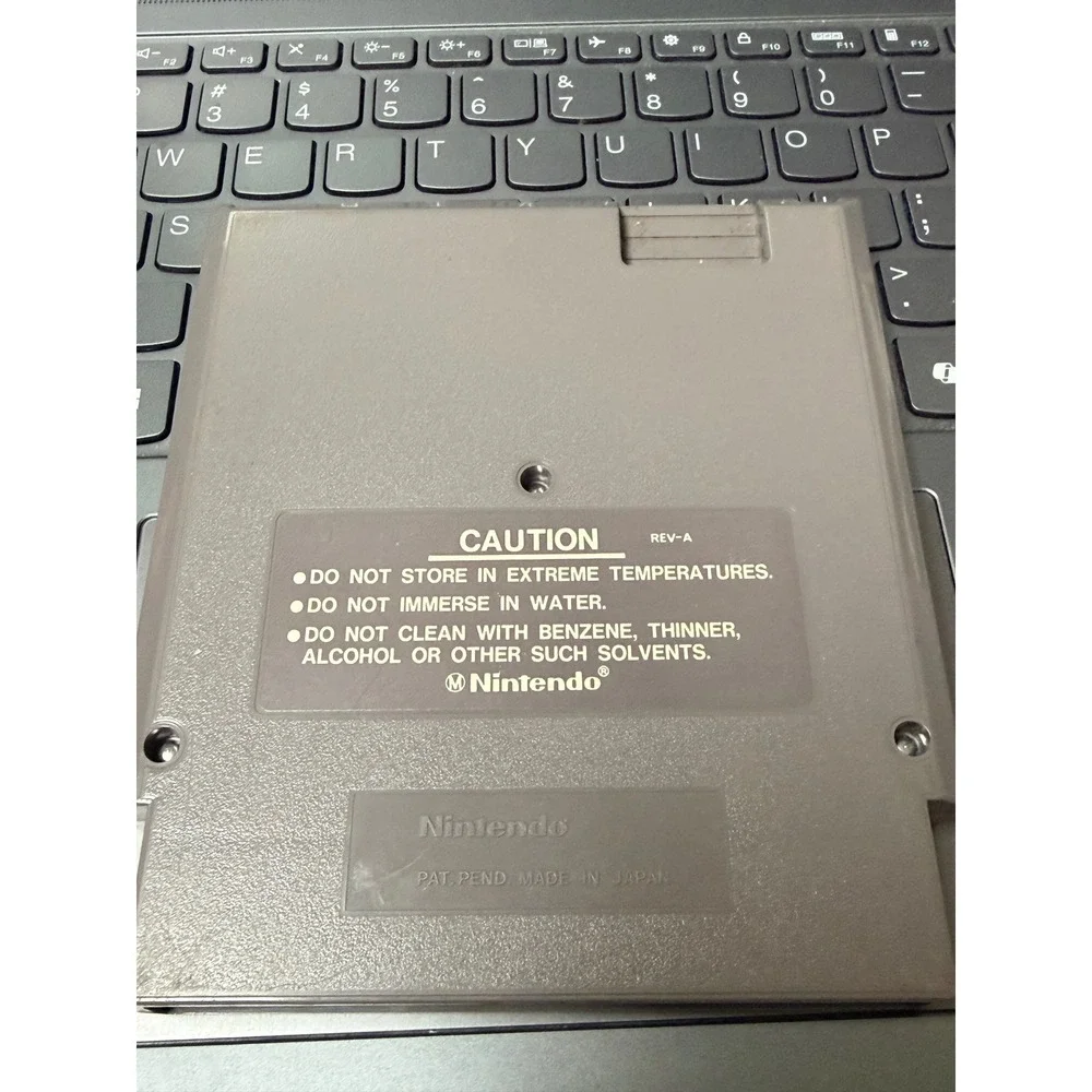 Millipede Nintendo NES Video Game Cartridge NES-ML-USA HAL America Inc.‎